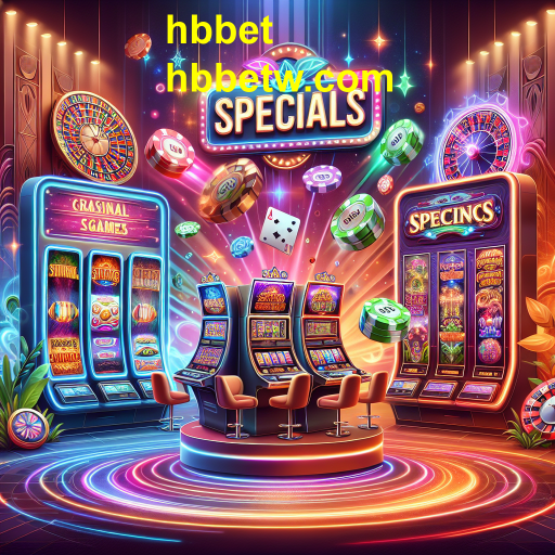Descubra a Categoria 'Especiais' no hbbet: Inovação e Diversão em Cada Jogo